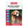 Beaphar Gentle Leader Black Dog Head Collar
