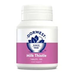 Dorwest Milk Thistle Tablets For Dog & Cat