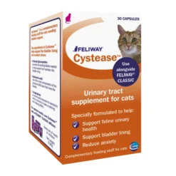 Feliway Cystease Advanced Urinary Tract Supplement -ROYAL CANIN Sales I0040254