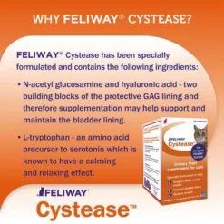 Feliway Cystease Advanced Urinary Tract Supplement -ROYAL CANIN Sales I0040254 en 09