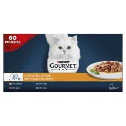 Gourmet Chefs Collection Adult Wet Cat Food - Mixed In Gravy 21 Gourmet Chefs Collection Adult Wet Cat Food - Mixed In Gravy -ROYAL CANIN Sales I0040950