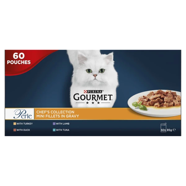 Gourmet Chefs Collection Adult Wet Cat Food - Mixed In Gravy 11 Gourmet Chefs Collection Adult Wet Cat Food - Mixed In Gravy - Image 11