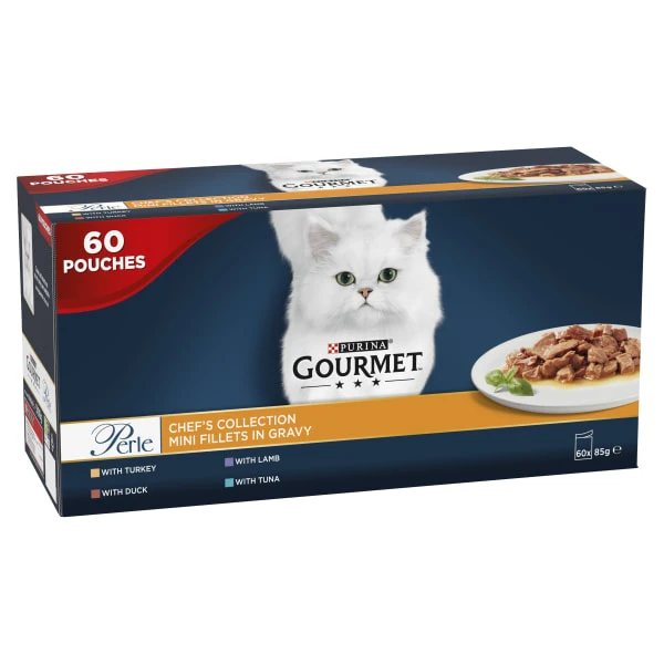 Gourmet Chefs Collection Adult Wet Cat Food - Mixed In Gravy 9 Gourmet Chefs Collection Adult Wet Cat Food - Mixed In Gravy - Image 9