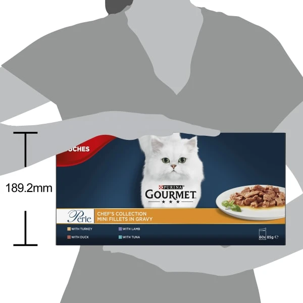 Gourmet Chefs Collection Adult Wet Cat Food - Mixed In Gravy 7 Gourmet Chefs Collection Adult Wet Cat Food - Mixed In Gravy - Image 7