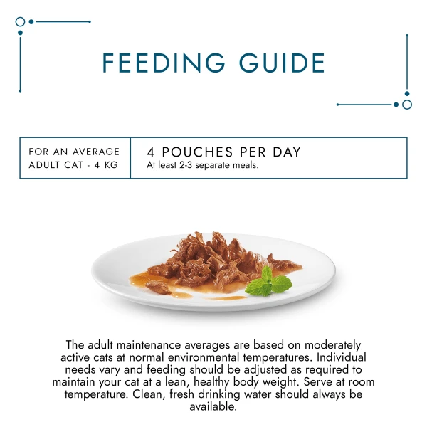 Gourmet Chefs Collection Adult Wet Cat Food - Mixed In Gravy 3 Gourmet Chefs Collection Adult Wet Cat Food - Mixed In Gravy - Image 3
