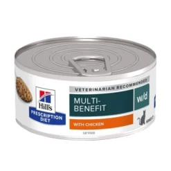 Hill's Prescription Diet W/d Diabetes Care Wet Cat Food With Chicken - 24x156g -ROYAL CANIN Sales I0041638