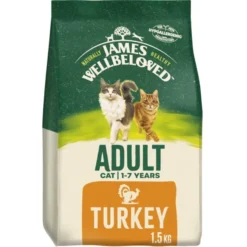 James Wellbeloved Complete Adult Dry Cat Food - Turkey -ROYAL CANIN Sales I0042145