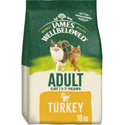 James Wellbeloved Complete Adult Dry Cat Food - Turkey -ROYAL CANIN Sales I0042145 en 02