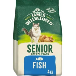 James Wellbeloved Complete Senior Dry Cat Food - Fish -ROYAL CANIN Sales I0042150