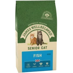 James Wellbeloved Complete Senior Dry Cat Food - Fish -ROYAL CANIN Sales I0042150 en 02