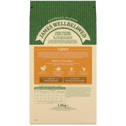 James Wellbeloved Complete Senior Dry Cat Food - Turkey 16 James Wellbeloved Complete Senior Dry Cat Food - Turkey -ROYAL CANIN Sales I0042151 en 02