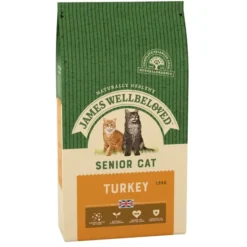 James Wellbeloved Complete Senior Dry Cat Food - Turkey 15 James Wellbeloved Complete Senior Dry Cat Food - Turkey -ROYAL CANIN Sales I0042151 en 03