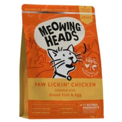 Meowing Heads Paw Lickin' Chicken Adult Dry Cat Food -ROYAL CANIN Sales I0043207 en