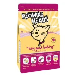 Meowing Heads Paw Lickin' Chicken Adult Dry Cat Food -ROYAL CANIN Sales I0043207 en 01