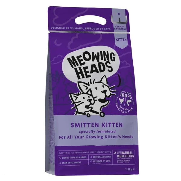 Meowing Heads Smitten Kitten Dry Cat Food 2 Meowing Heads Smitten Kitten Dry Cat Food - Image 2