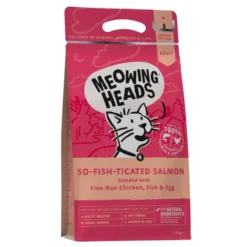 Meowing Heads So-Fish-Ticated Salmon Adult Dry Cat Food 7 Meowing Heads So-Fish-Ticated Salmon Adult Dry Cat Food -ROYAL CANIN Sales I0043209 en