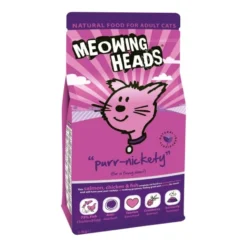 Meowing Heads So-Fish-Ticated Salmon Adult Dry Cat Food 6 Meowing Heads So-Fish-Ticated Salmon Adult Dry Cat Food -ROYAL CANIN Sales I0043209 en 01