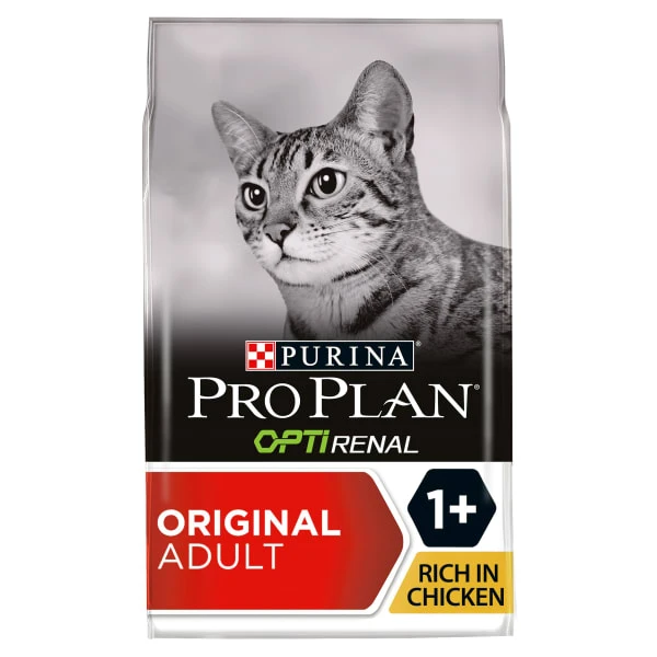 Purina Pro Plan Optirenal Original Adult Dry Cat Food - Chicken 14 Purina Pro Plan Optirenal Original Adult Dry Cat Food - Chicken - Image 14