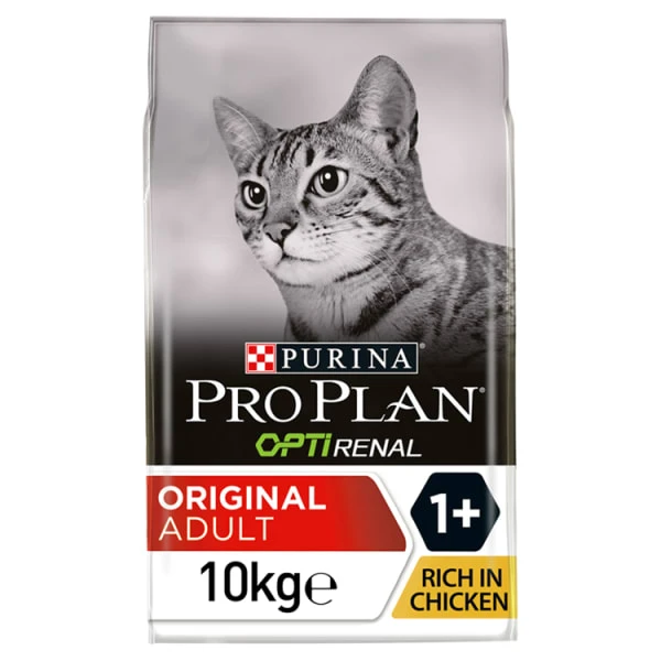 Purina Pro Plan Optirenal Original Adult Dry Cat Food - Chicken 9 Purina Pro Plan Optirenal Original Adult Dry Cat Food - Chicken - Image 9