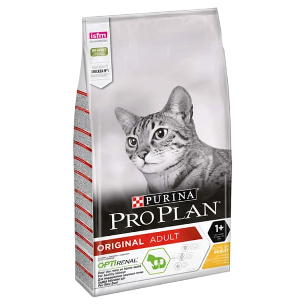 Purina Pro Plan Optirenal Original Adult Dry Cat Food - Chicken 8 Purina Pro Plan Optirenal Original Adult Dry Cat Food - Chicken - Image 8