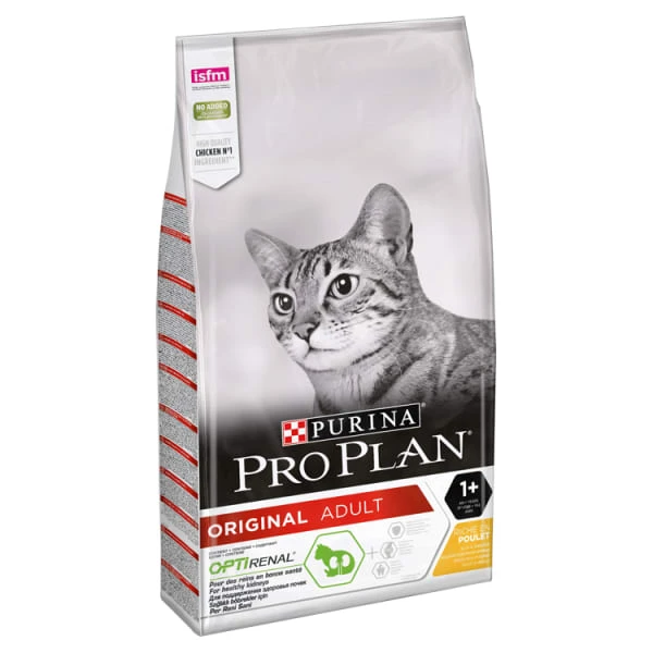 Purina Pro Plan Optirenal Original Adult Dry Cat Food - Chicken 10 Purina Pro Plan Optirenal Original Adult Dry Cat Food - Chicken - Image 10