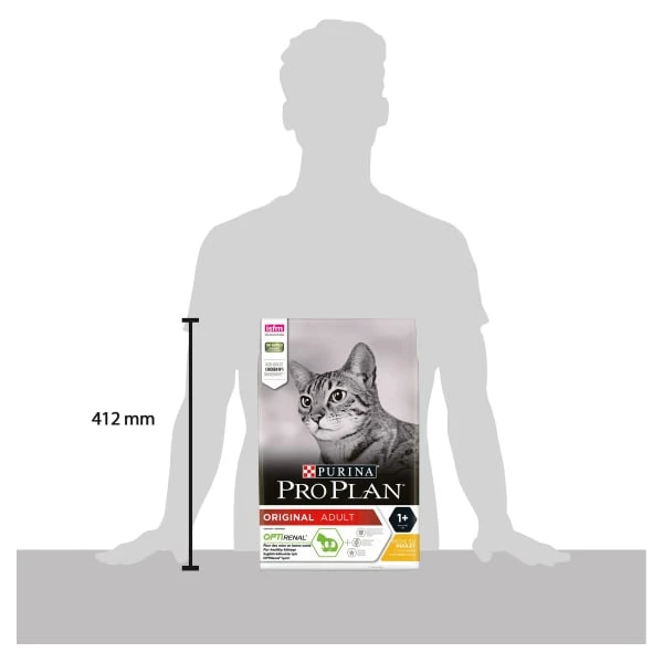 Purina Pro Plan Optirenal Original Adult Dry Cat Food - Chicken 5 Purina Pro Plan Optirenal Original Adult Dry Cat Food - Chicken - Image 5