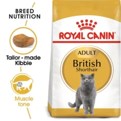 Royal Canin British Shorthair Adult Dry Cat Food -ROYAL CANIN Sales I0045287 en 02