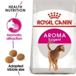 Royal Canin Aroma Exigent Adult Dry Cat Food 14 Royal Canin Aroma Exigent Adult Dry Cat Food -ROYAL CANIN Sales I0045365 en 02
