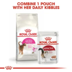 Royal Canin Aroma Exigent Adult Dry Cat Food 11 Royal Canin Aroma Exigent Adult Dry Cat Food -ROYAL CANIN Sales I0045365 en 05