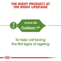 Royal Canin Outdoor +7 Adult Dry Cat Food -ROYAL CANIN Sales I0045373 en 05