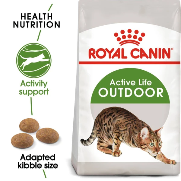 Royal Canin Outdoor Adult Dry Cat Food 8 Royal Canin Outdoor Adult Dry Cat Food - Image 8