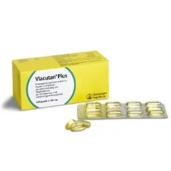 Viacutan Plus Capsules Coat Care For Dog & Cat