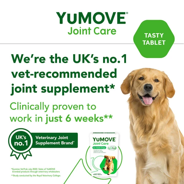 YuMOVE Dog Joint Supplement With ActivEase 11 YuMOVE Dog Joint Supplement With ActivEase - Image 11