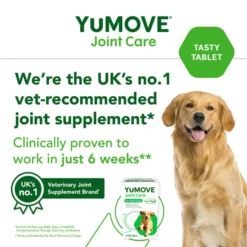 YuMOVE Dog Joint Supplement With ActivEase 24 YuMOVE Dog Joint Supplement With ActivEase -ROYAL CANIN Sales I0047774 en 08