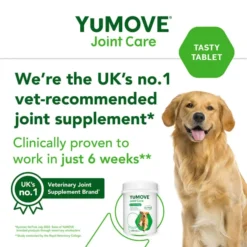 YuMOVE Dog Joint Supplement With ActivEase 26 YuMOVE Dog Joint Supplement With ActivEase -ROYAL CANIN Sales I0047774 en 09