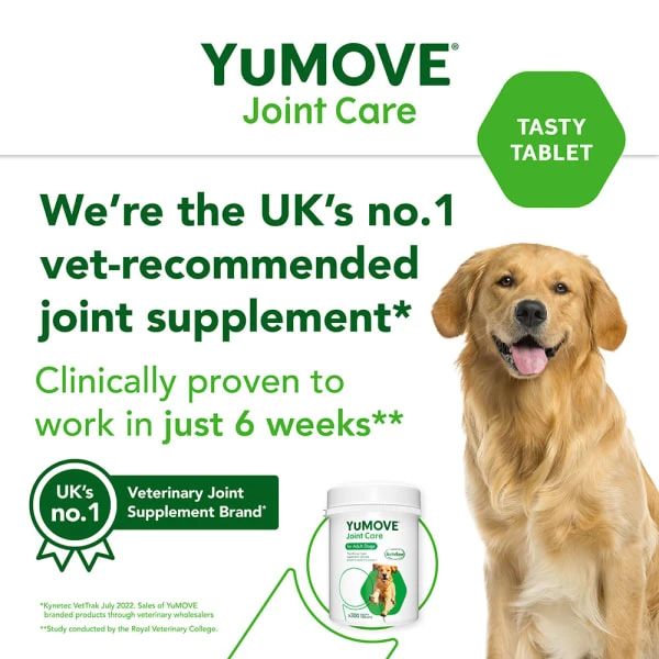 YuMOVE Dog Joint Supplement With ActivEase 10 YuMOVE Dog Joint Supplement With ActivEase - Image 10