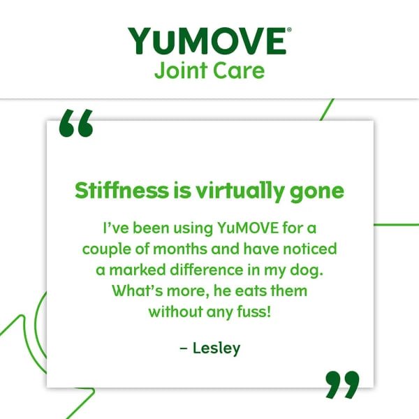 YuMOVE Dog Joint Supplement With ActivEase 9 YuMOVE Dog Joint Supplement With ActivEase - Image 9