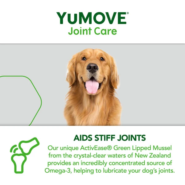 YuMOVE Dog Joint Supplement With ActivEase 5 YuMOVE Dog Joint Supplement With ActivEase - Image 5