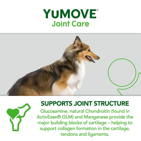 YuMOVE Dog Joint Supplement With ActivEase 4 YuMOVE Dog Joint Supplement With ActivEase - Image 4