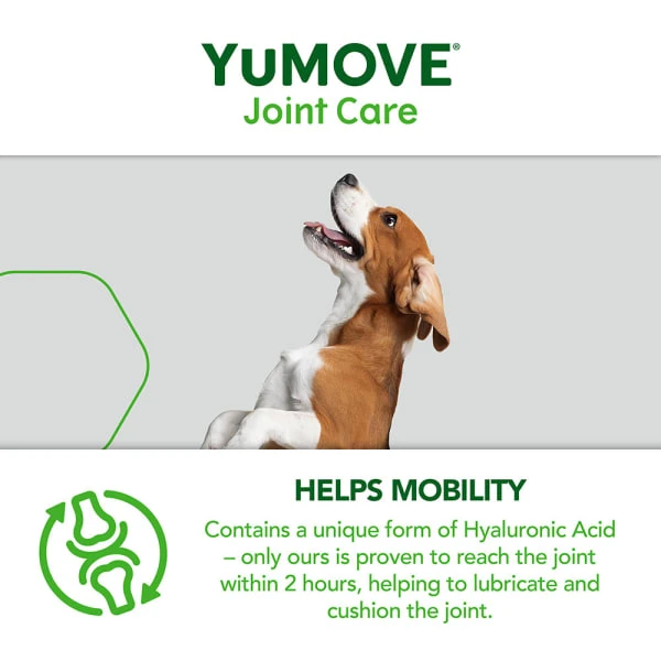 YuMOVE Dog Joint Supplement With ActivEase 1 YuMOVE Dog Joint Supplement With ActivEase