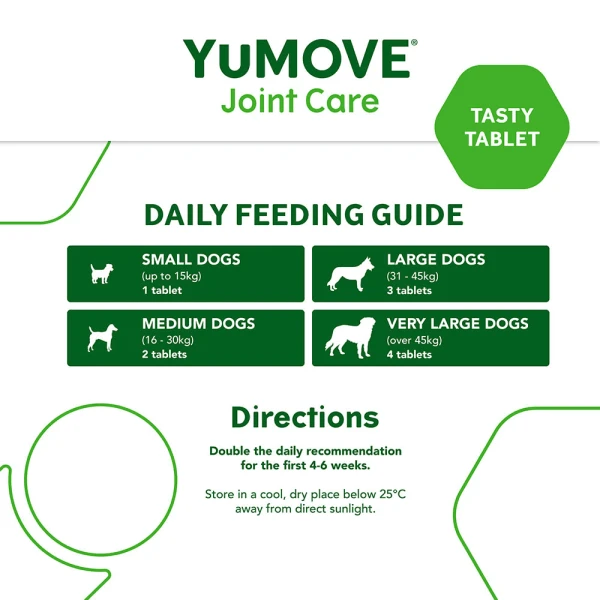 YuMOVE Dog Joint Supplement With ActivEase 3 YuMOVE Dog Joint Supplement With ActivEase - Image 3