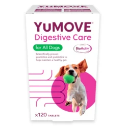 YuMOVE Digestive Care Dog Supplement Tablets -ROYAL CANIN Sales I0047777