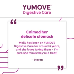 YuMOVE Digestive Care Dog Supplement Tablets -ROYAL CANIN Sales I0047777 en 09