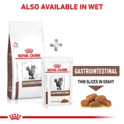 Royal Canin Veterinary Diet Gastrointestinal Adult Dry Cat Food -ROYAL CANIN Sales I0050032 en 06