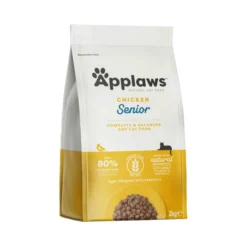 Applaws Grain-Free Natural Senior Dry Cat Food - Chicken