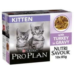 Purina Pro Plan NutriSavour Junior Adult Wet Cat Food - Turkey -ROYAL CANIN Sales I9029278