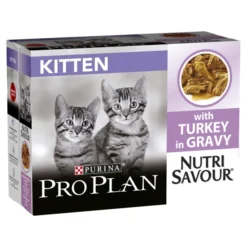 Purina Pro Plan NutriSavour Junior Adult Wet Cat Food - Turkey -ROYAL CANIN Sales I9029278 en 02
