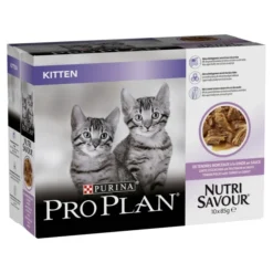 Purina Pro Plan NutriSavour Junior Adult Wet Cat Food - Turkey -ROYAL CANIN Sales I9029278 en 03