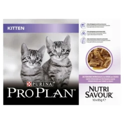 Purina Pro Plan NutriSavour Junior Adult Wet Cat Food - Turkey -ROYAL CANIN Sales I9029278 en 04