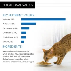 Purina Pro Plan NutriSavour Junior Adult Wet Cat Food - Turkey -ROYAL CANIN Sales I9029278 en 08